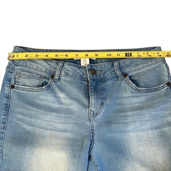 Artisan NY Cropped Denim Capris - Size 6 - Picture 4 of 6